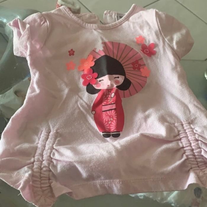 T-shirt bébé fille