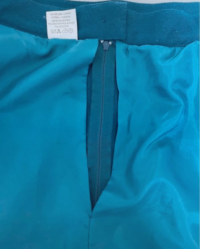 Jupe bleu - photo numéro 8