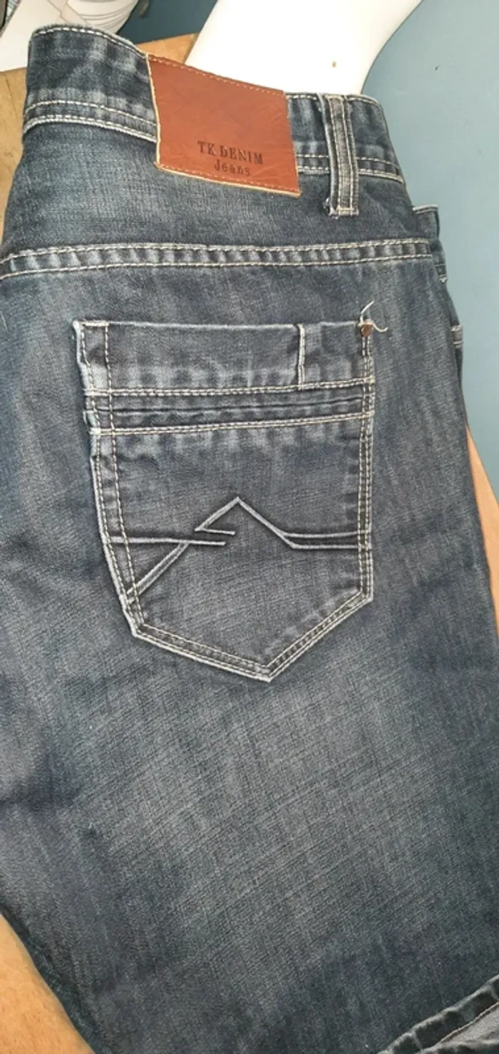 Jeans homme ik denim 48 - photo numéro 2