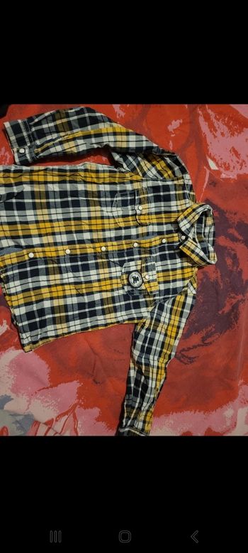 Chemise lulu castagnette