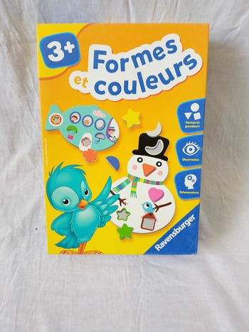 Formes et couleurs ravensburger complet