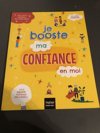 Je booste ma confiance en moi