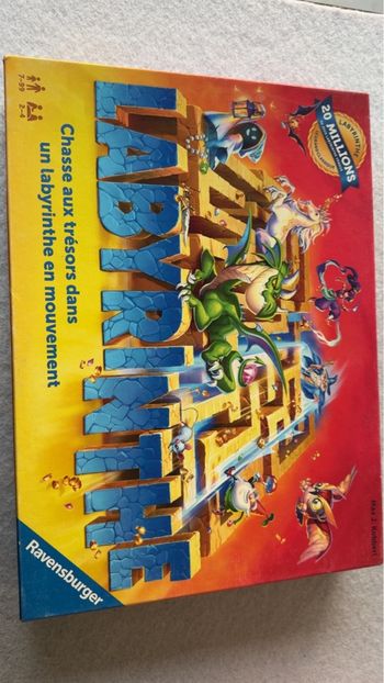 Jeu de société labyrinthe