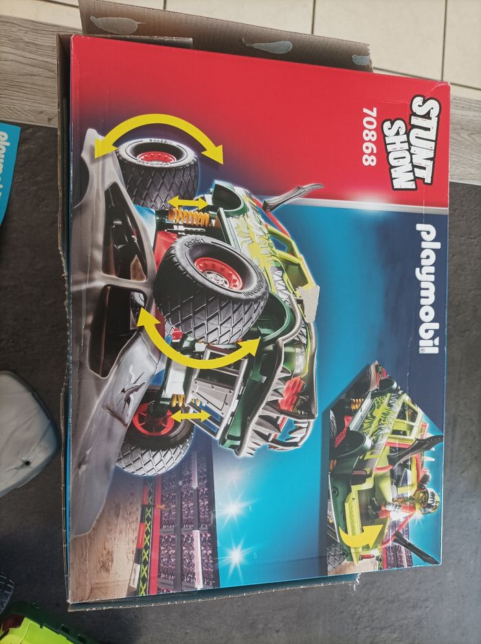 Monster truck playmobil - photo numéro 5