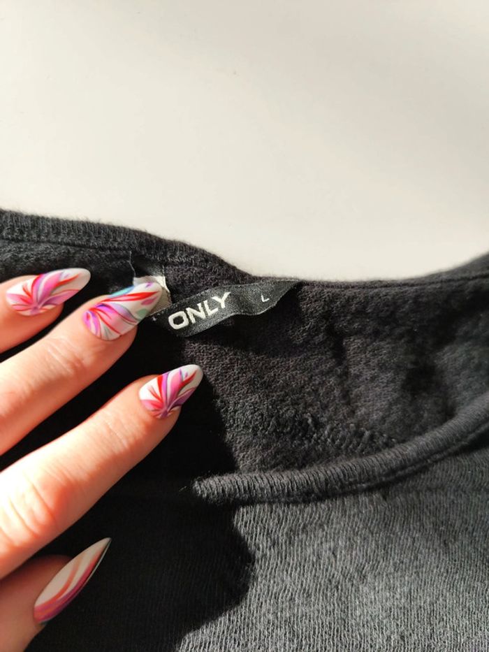 Pull only noir - photo numéro 3