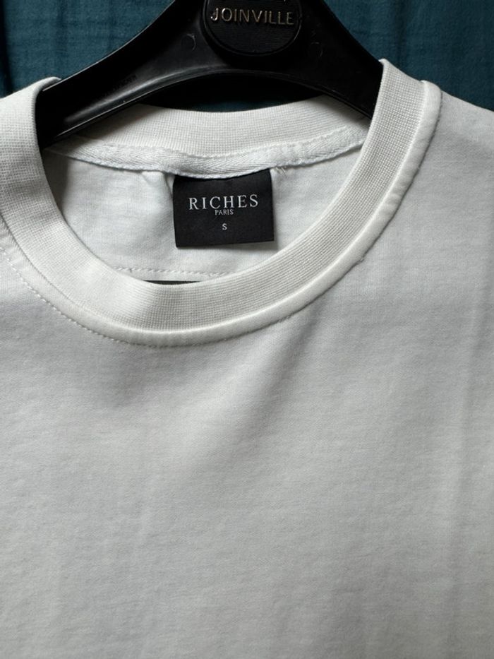 👕 T-shirt Riches Paris – Patchs exclusifs - photo numéro 3