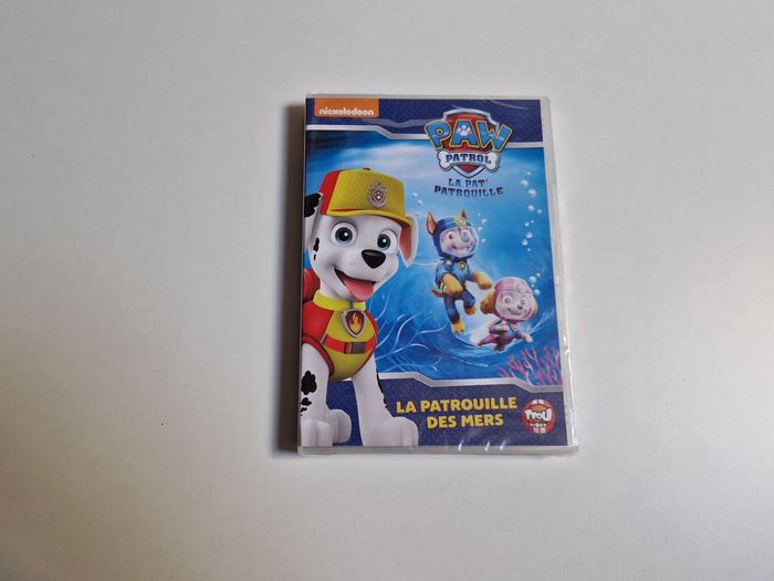 Films Dvd Pat Patrouille La Patrouille Des Mers