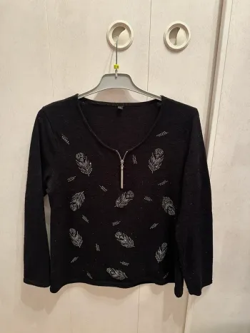 Pull avec des strass