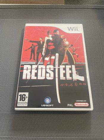Red Steel Nintendo Wii