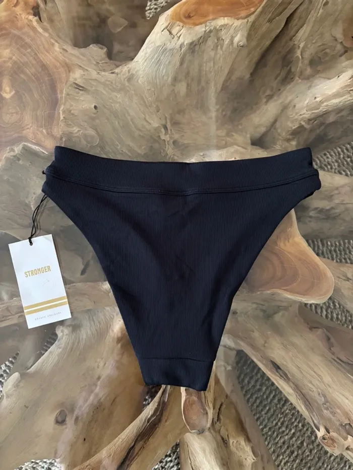 Bas de maillot de bain Stronger noir femme neuf - photo numéro 3