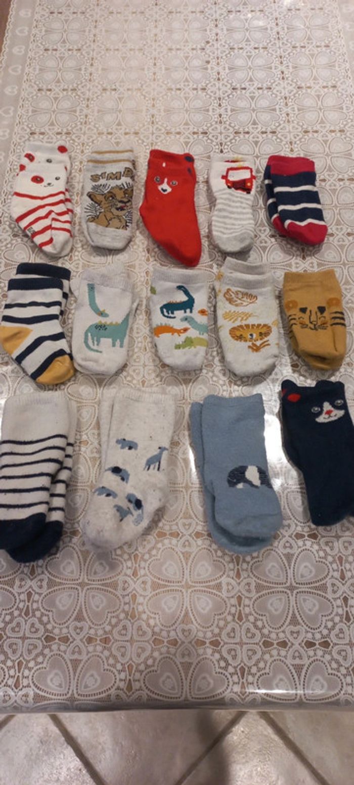 Lot x14 paires chaussettes - photo numéro 2