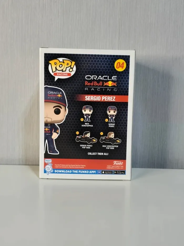 Figurine Pop Sergio Perez - photo numéro 2