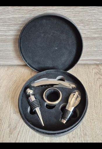 Fêtes des pères  coffret sommelier 