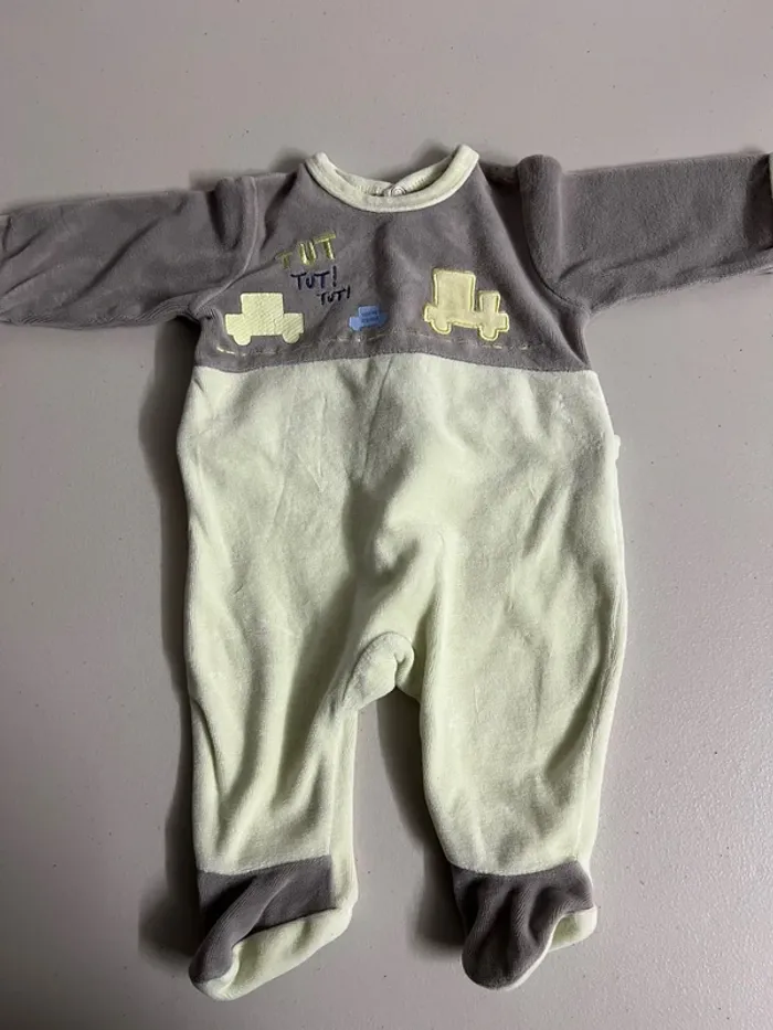 Pyjama garçon 1 mois