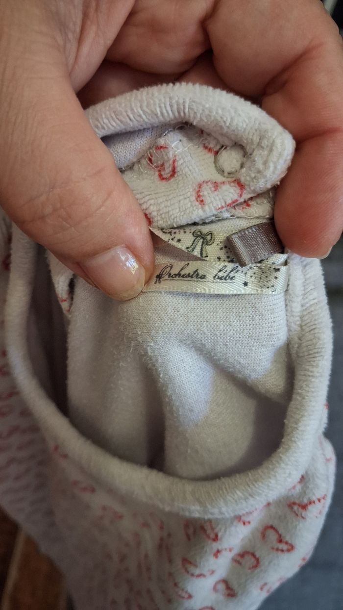 Lot pyjamas 9 mois - photo numéro 5