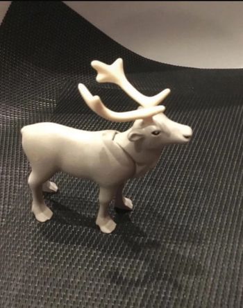 Playmobil figurine Rêne Wiltopia très bon état, comme neuf animaux sauvages Noël