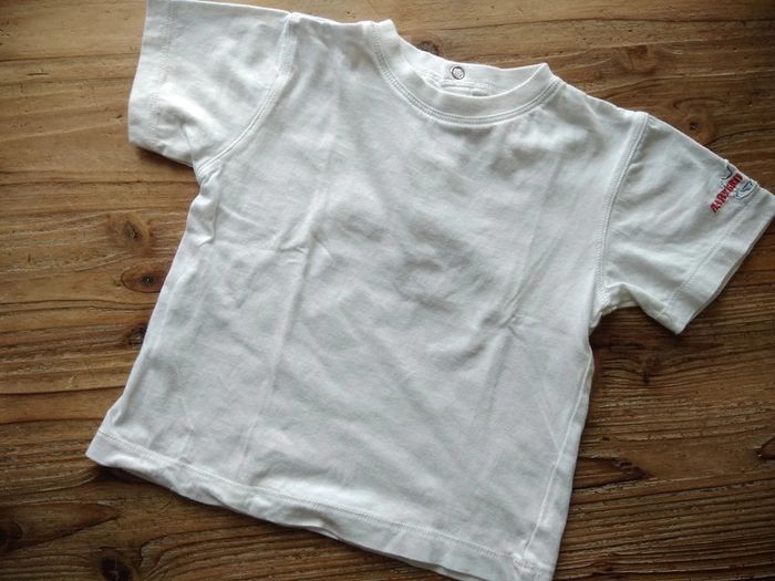 Ensemble salopette short garçon 18 mois - photo numéro 9