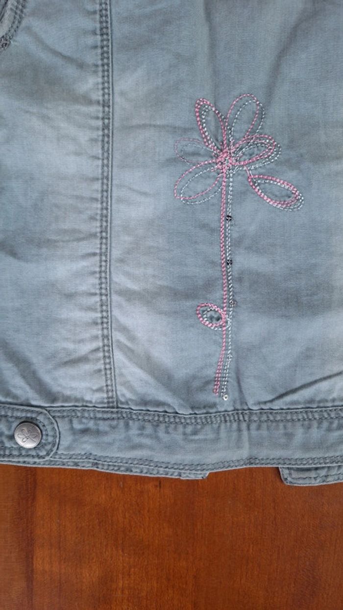 Veste sans manche 5 ans pomme framboise orchestra - photo numéro 4