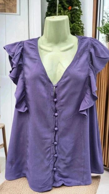 Chemise violette women 🌹38 🌹