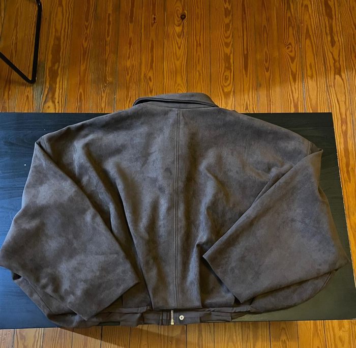 Veste Bomber Eeffet Daim - photo numéro 3