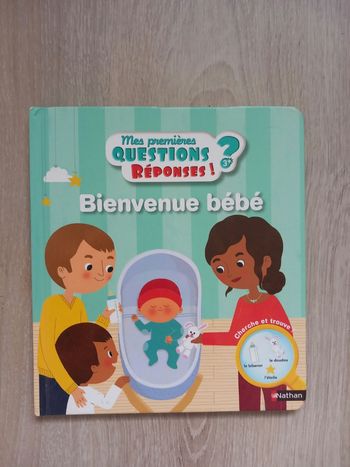 Livre "Mes premières questions", Bienvenue bébé 