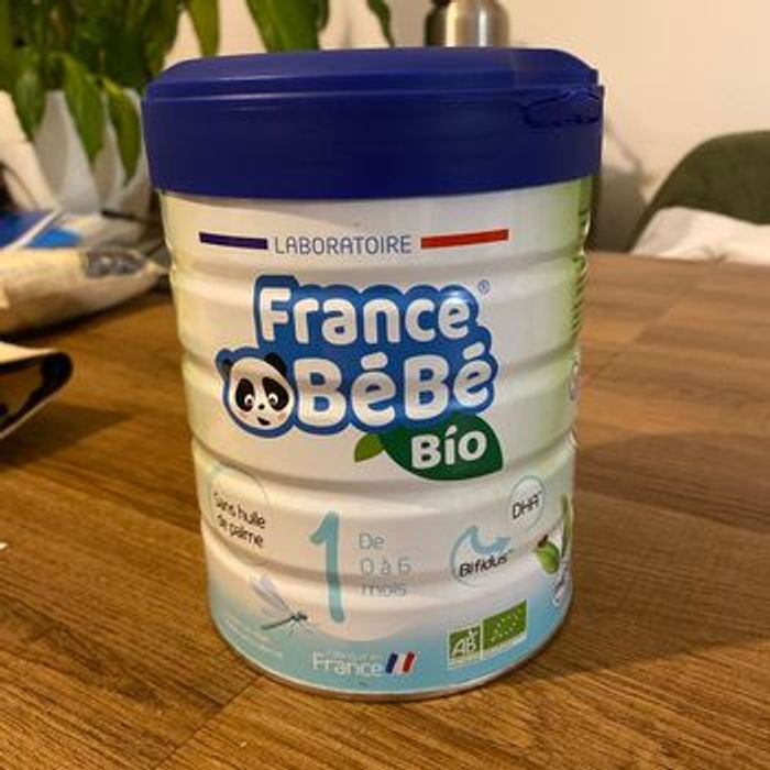 Lait France bébé bio