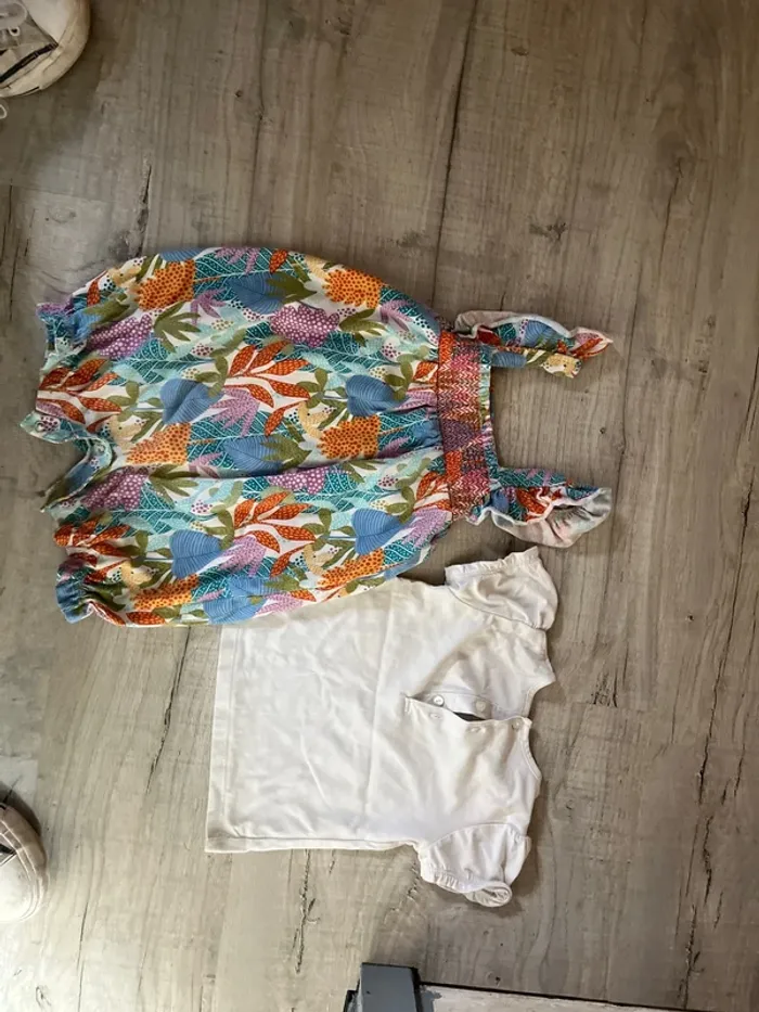 Tee-shirts combi short 23 mois - photo numéro 4