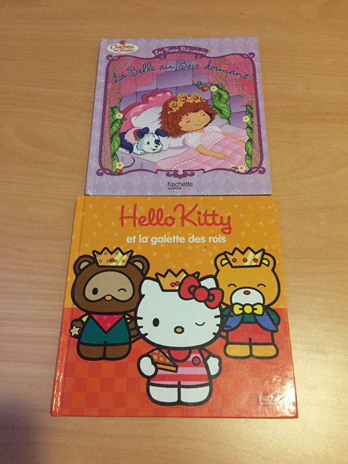 Lot de 2 livres.