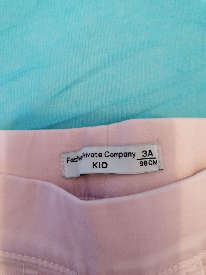 Pantalon rose taille 3 ans - photo numéro 3