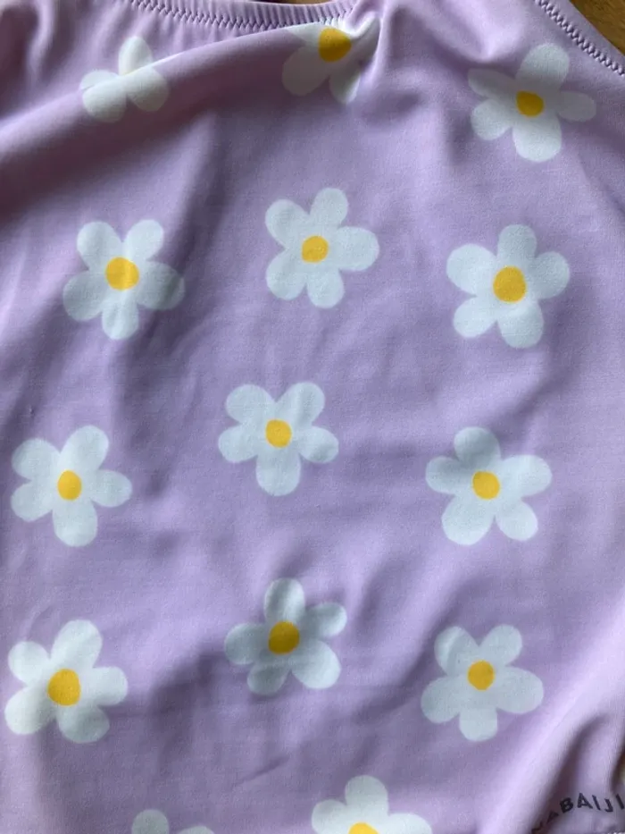 Maillot de bain avec fleurs Décathlon - photo numéro 5