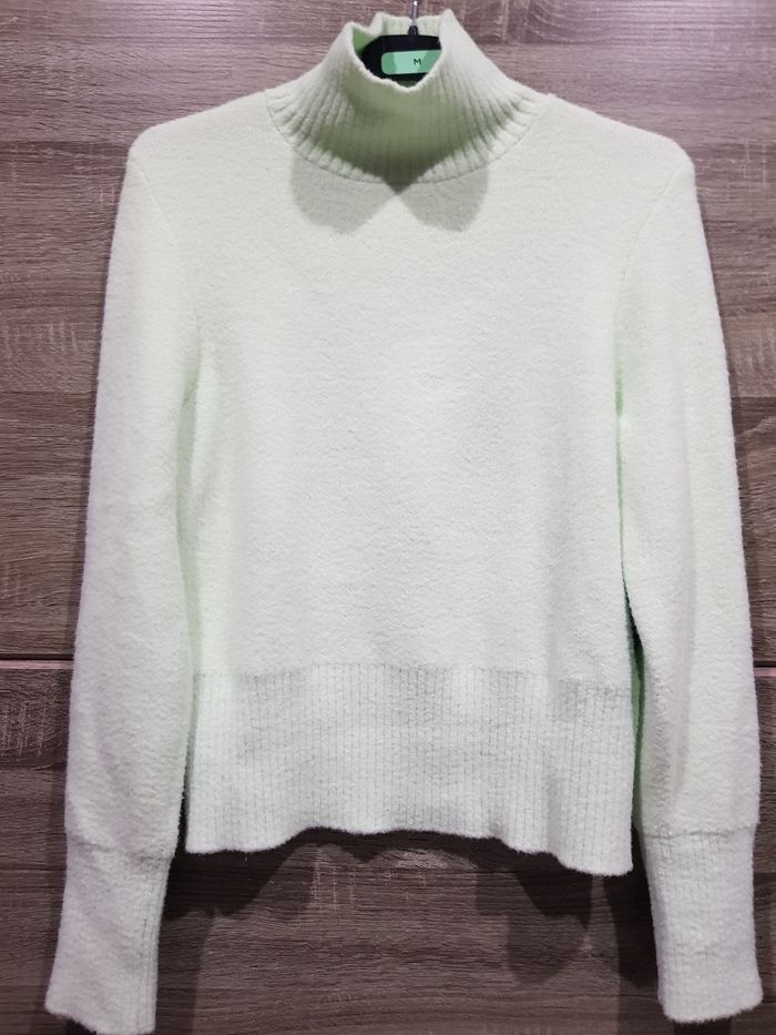 Magnifique pull col roulé tout doux taille 38 Zara - photo numéro 5