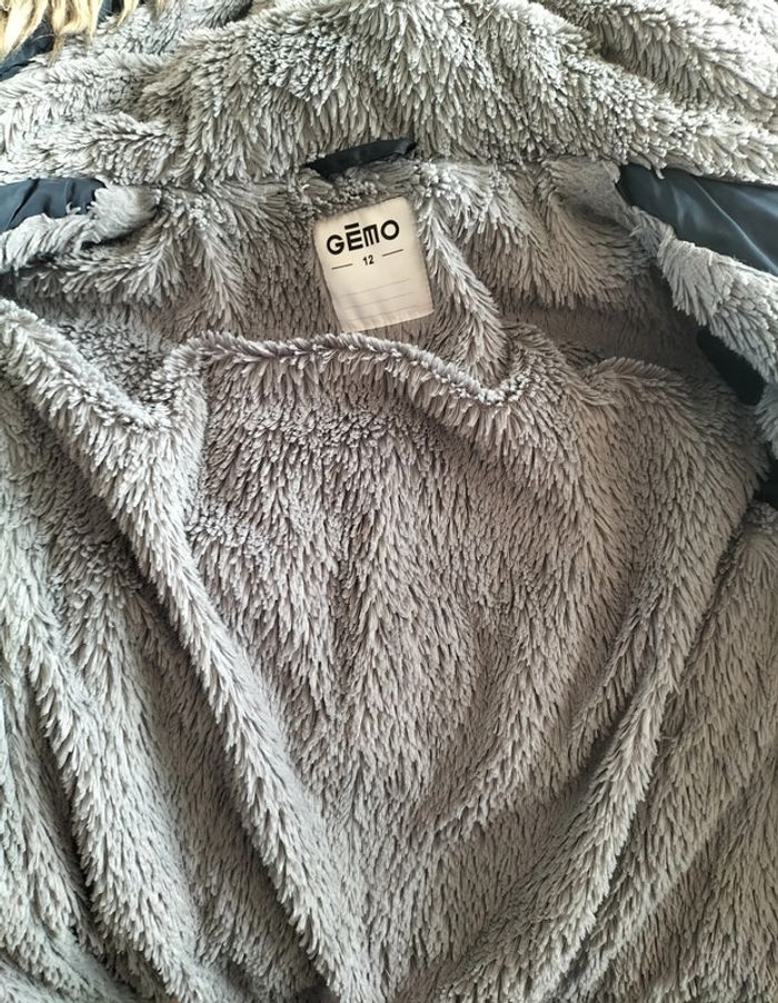 Manteau fourré 12 ans - photo numéro 3