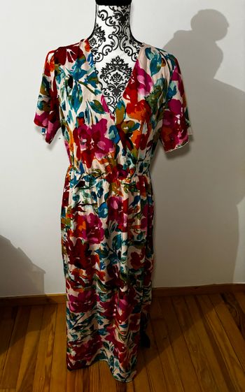 Robe floral