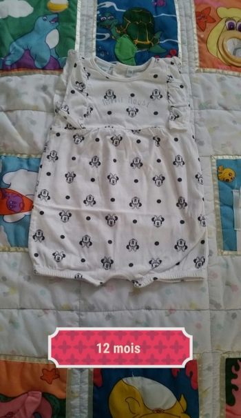 Barboteuse disney minnie