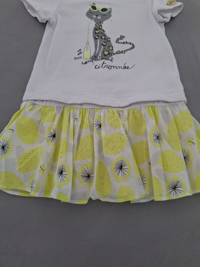 Robe Catimini 4 ans 🍋 - photo numéro 3