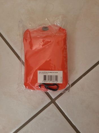 Sac de shopping pliable