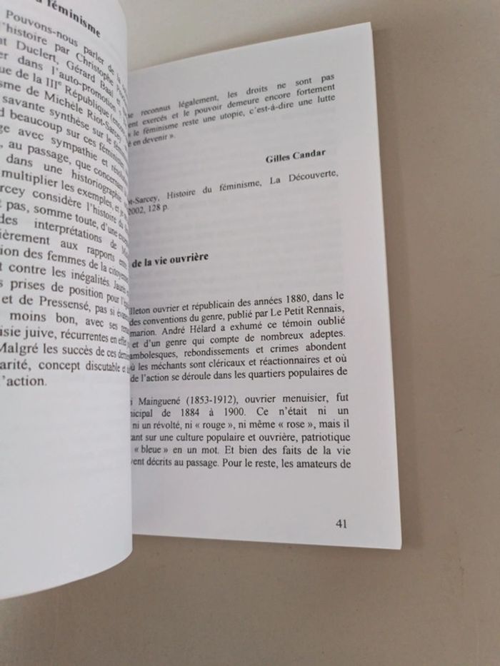 Jean Jaurès lectures cahiers trimestriels numéro 161/162 - photo numéro 9