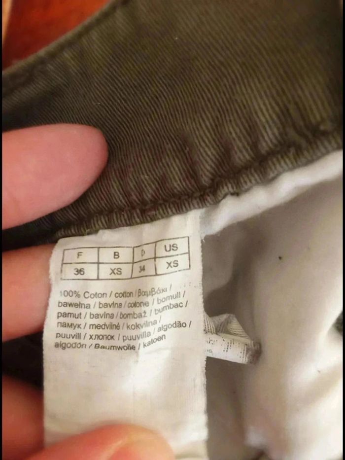 Pantalon kaki - photo numéro 4