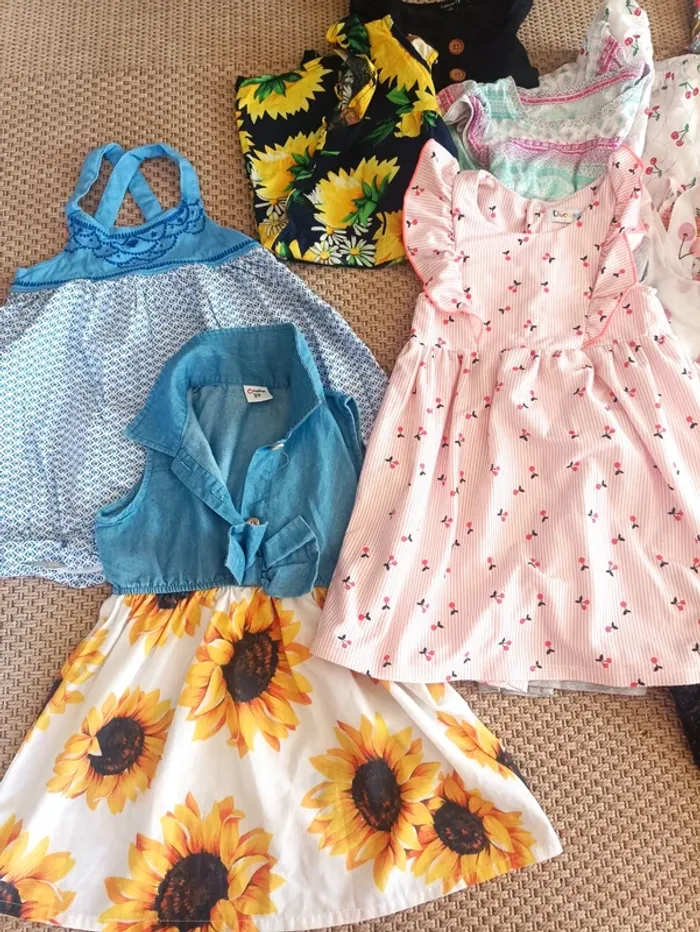 Lot revendeur 70 vêtements 3-4ans - photo numéro 7