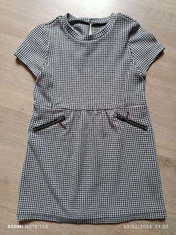 Robe manches courtes