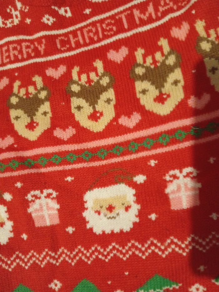 Pull de noel enfant - photo numéro 2