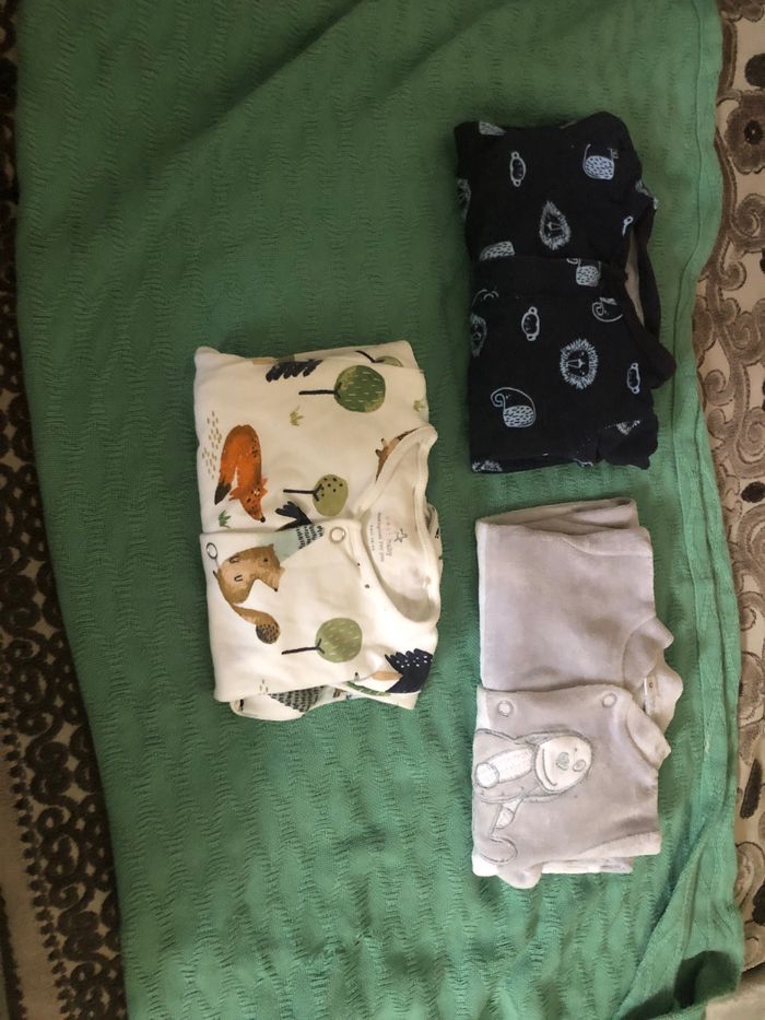 Lot 3 pyjama