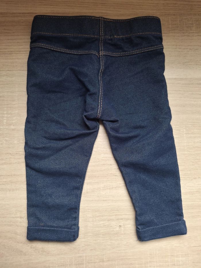 Leggings - Kiabi - 6mois - 63-69cm - 8kg - photo numéro 3