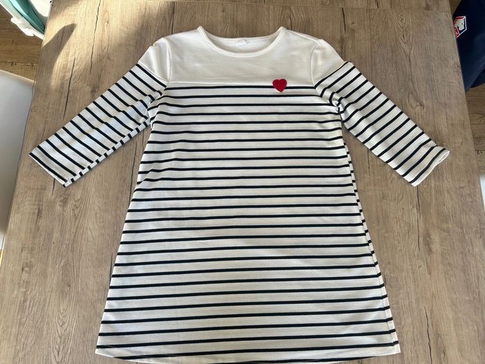 Robe marinière