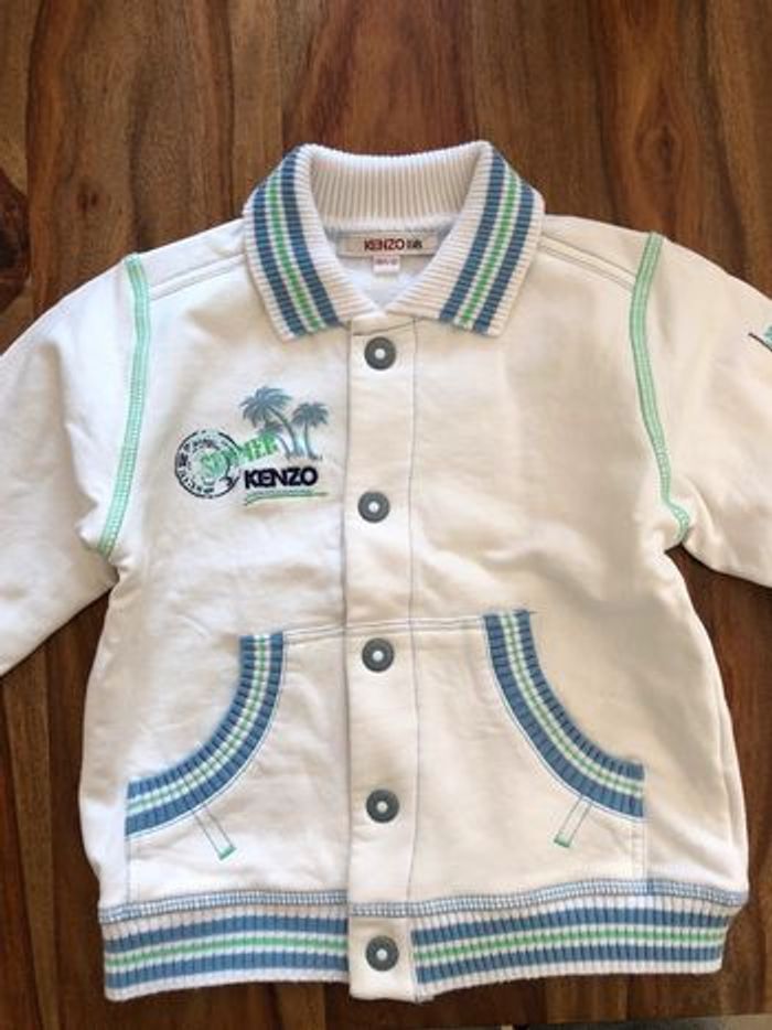 Veste gilet bébé garçon Kenzo kids taille 18m / 81 cm - photo numéro 2