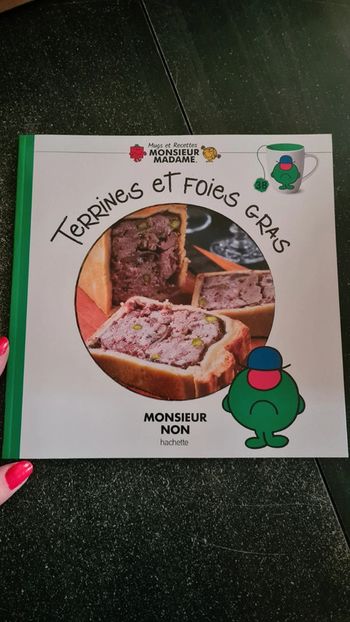 livre recette Mr Non