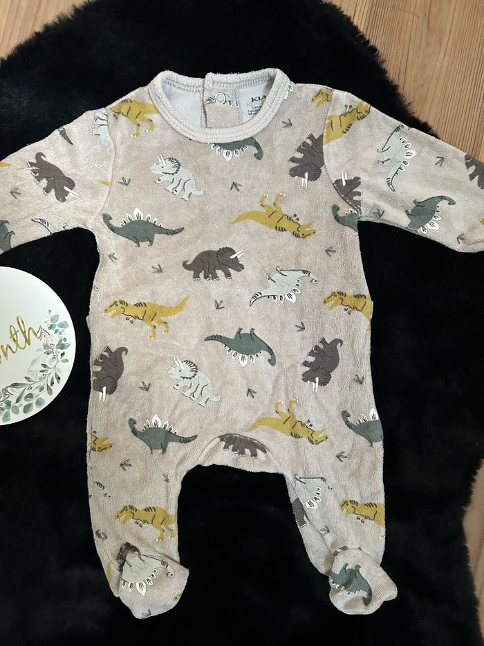 Lot pyjama en velours - photo numéro 3