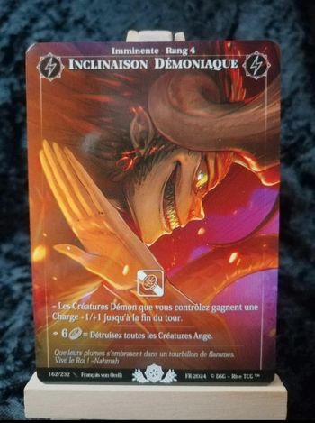 Rise TCG candypocalypse Inclinaison démoniaque 162/232