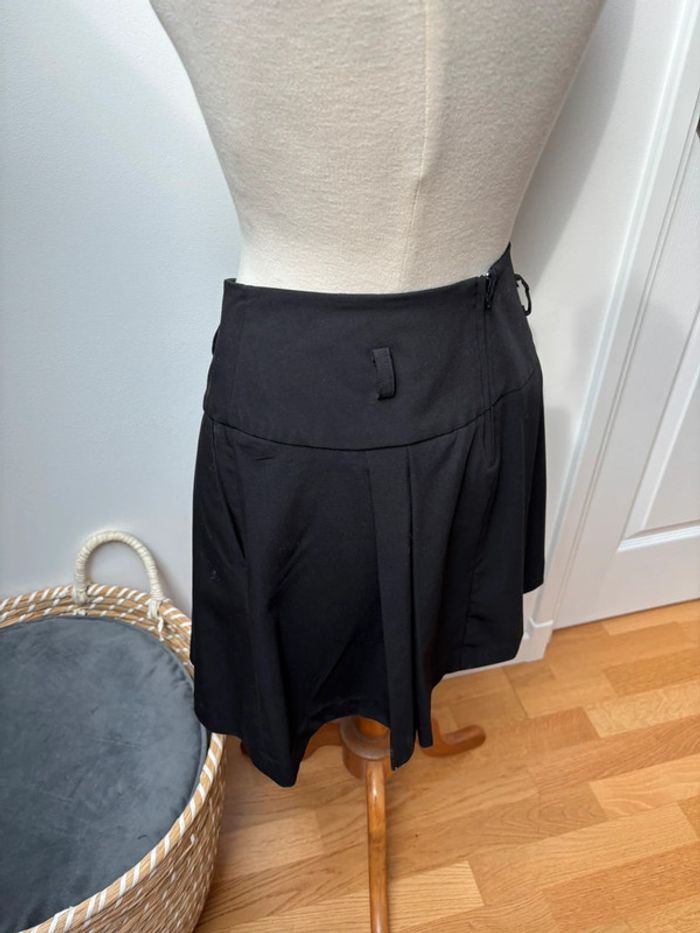 Jupe plissée courte - Camaïeu - T38 - photo numéro 10