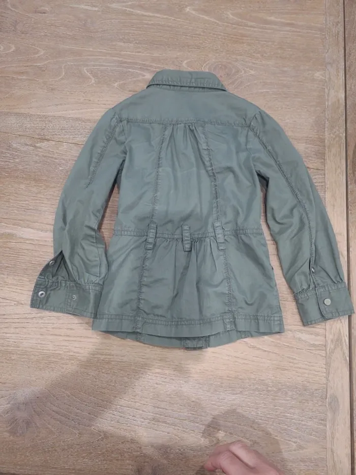 Veste légère style militaire okaidi 6ans fille - photo numéro 8